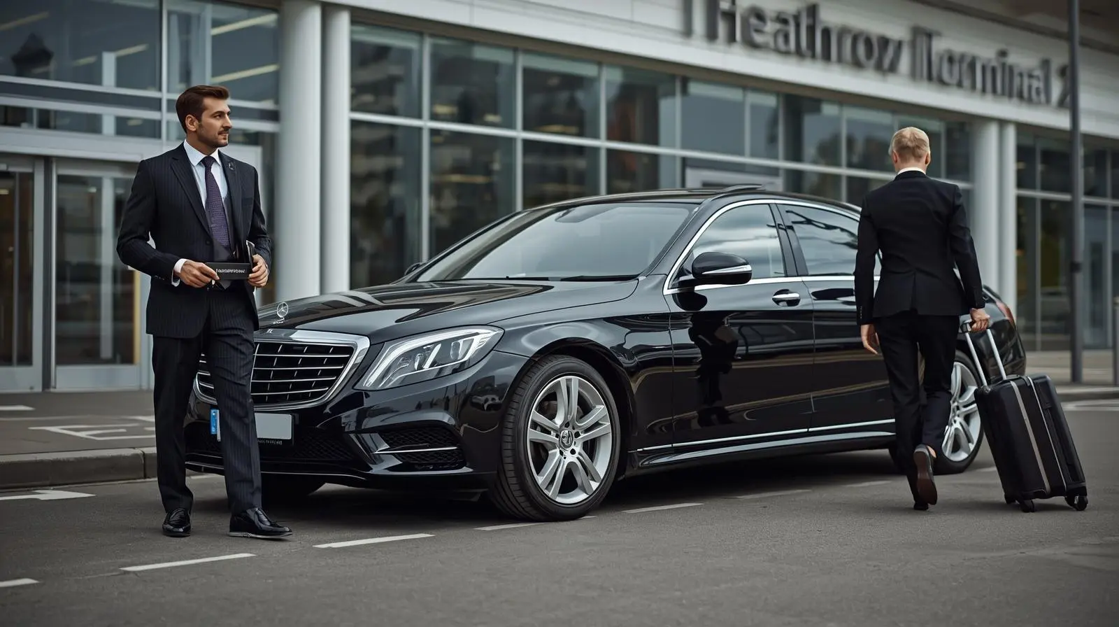 IG1 Ilford Taxi  Heathrow T2 to Ilford Airport Transfer