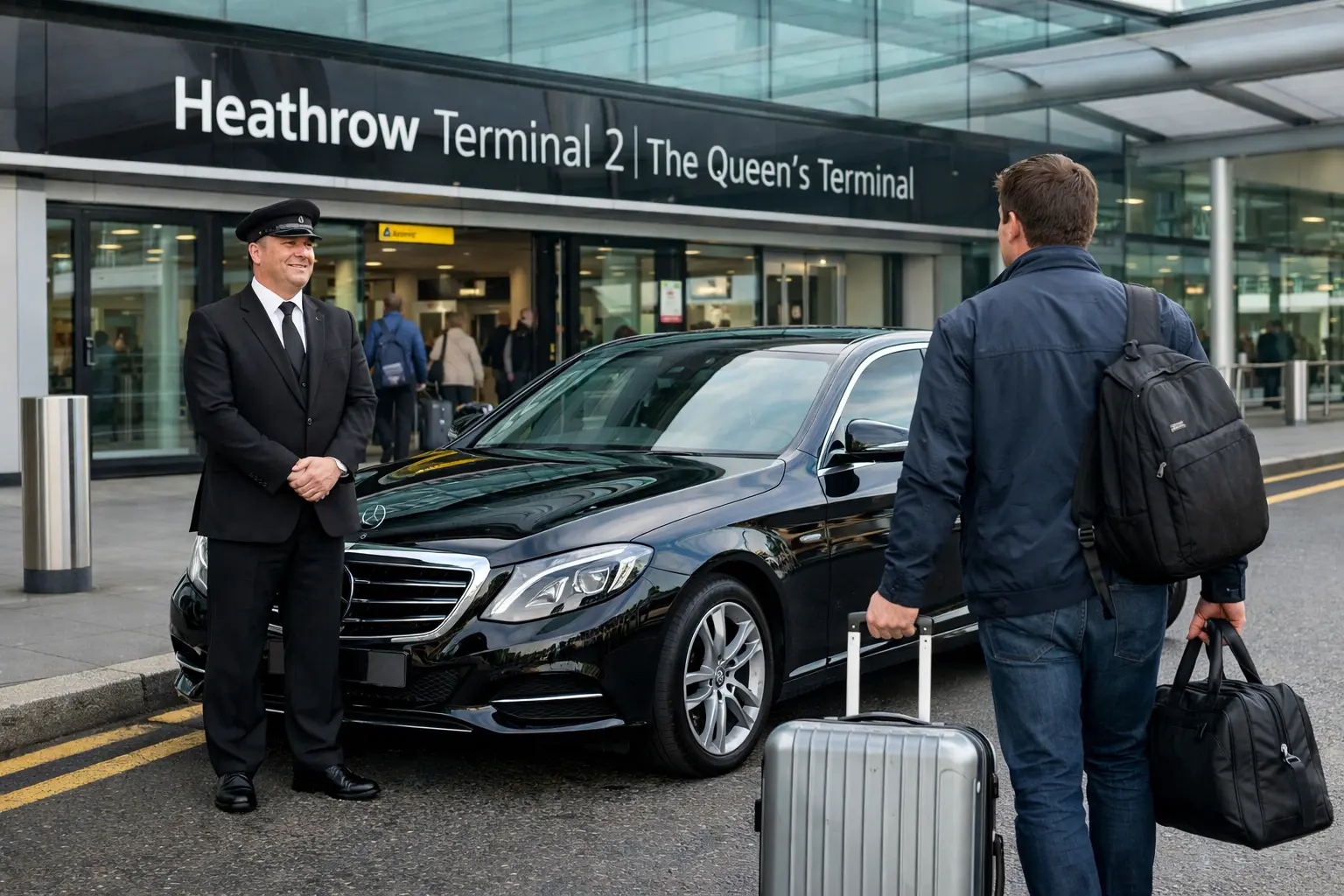 IG3 Seven Kings Taxi Heathrow T2 Airport Transfer