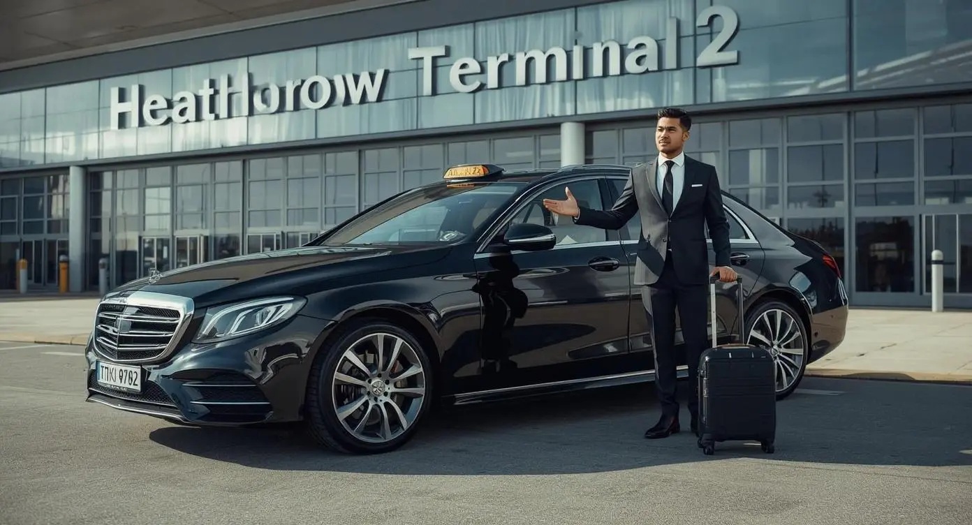 IG4 Redbridge Taxi  Heathrow T2 to Redbridge Transfers