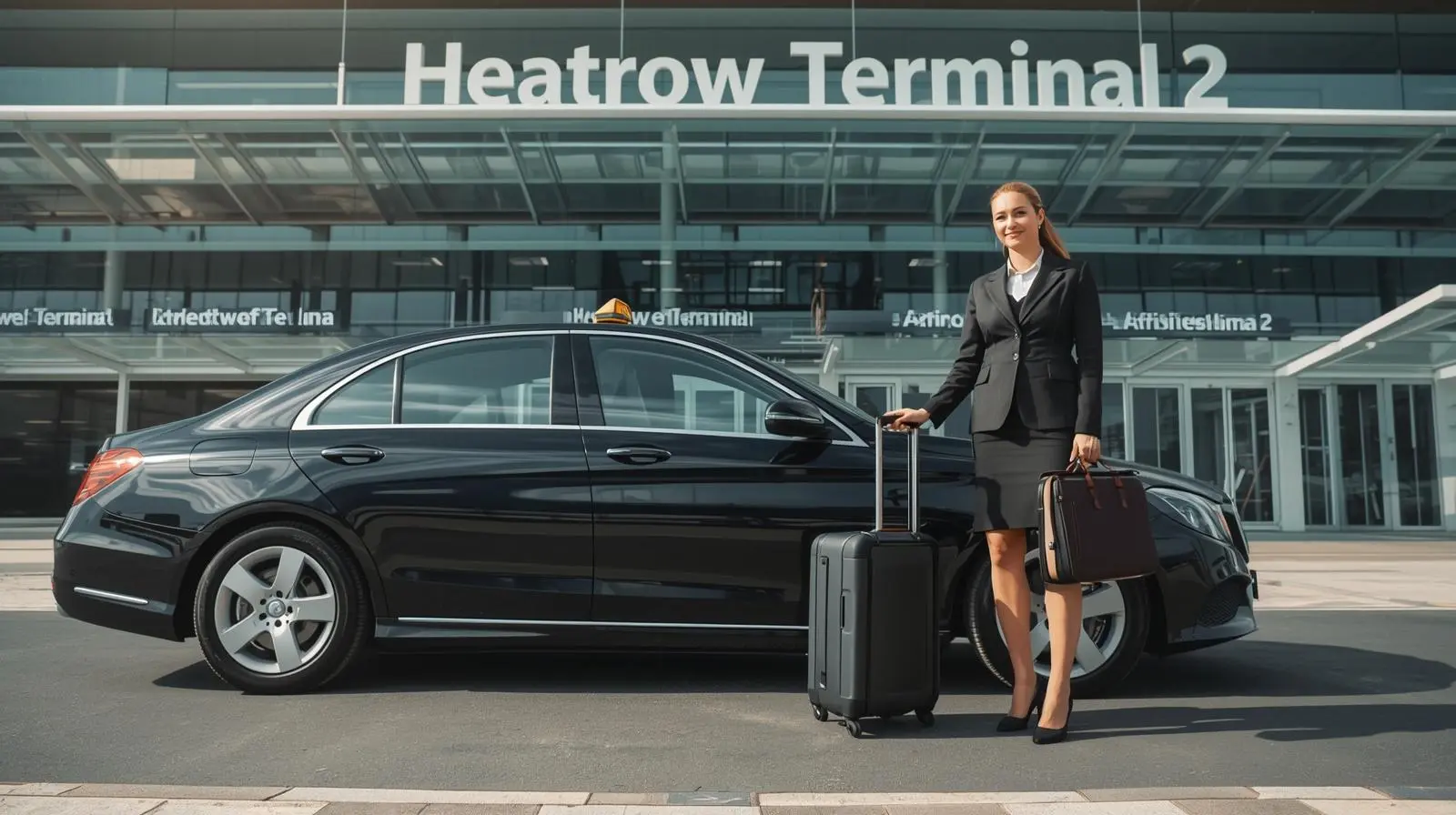 IG5 Clayhall Taxi  Heathrow T2 Transfers