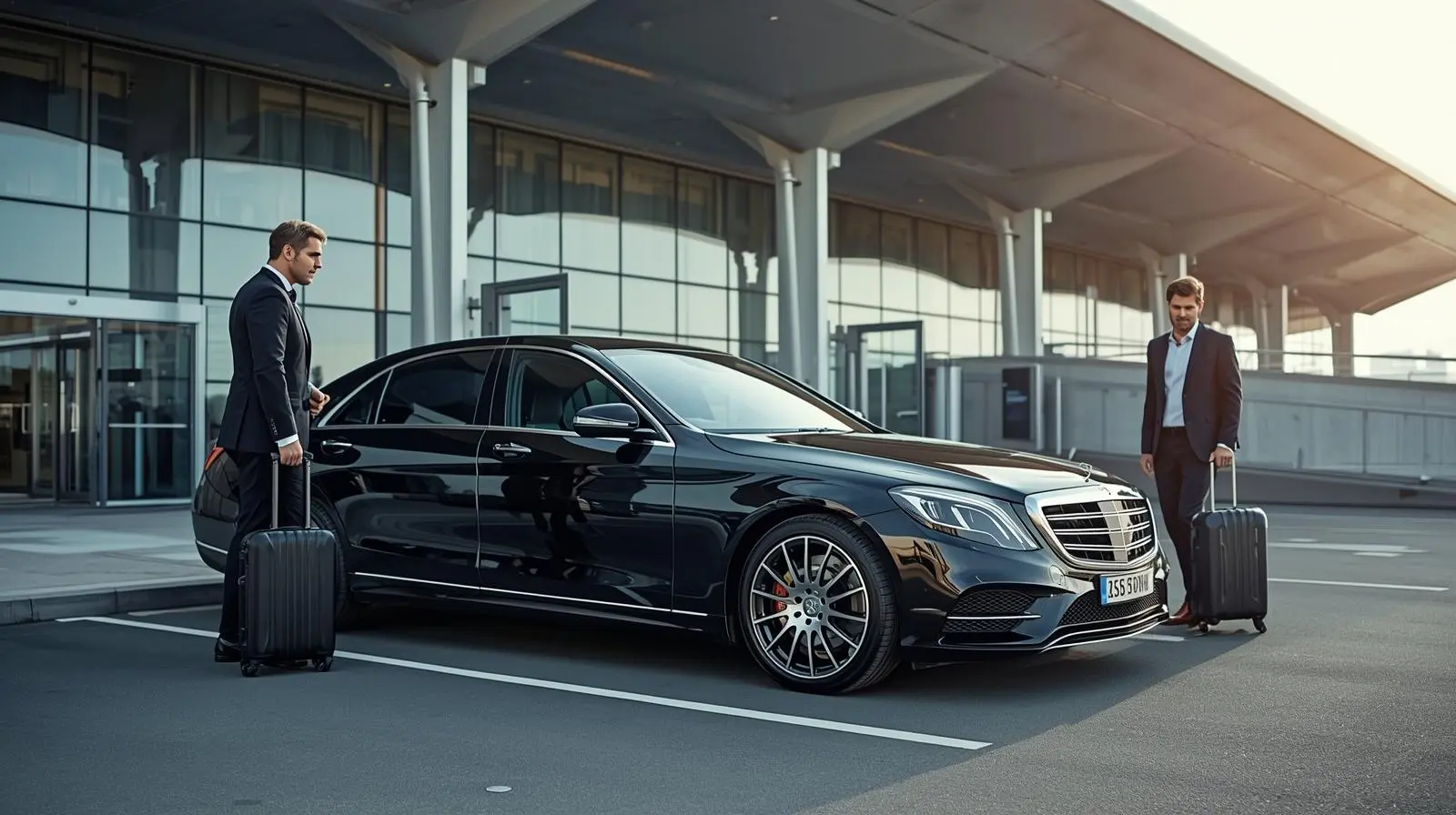 IG7 Chigwell Taxi  Heathrow T2 to Chigwell Transfer