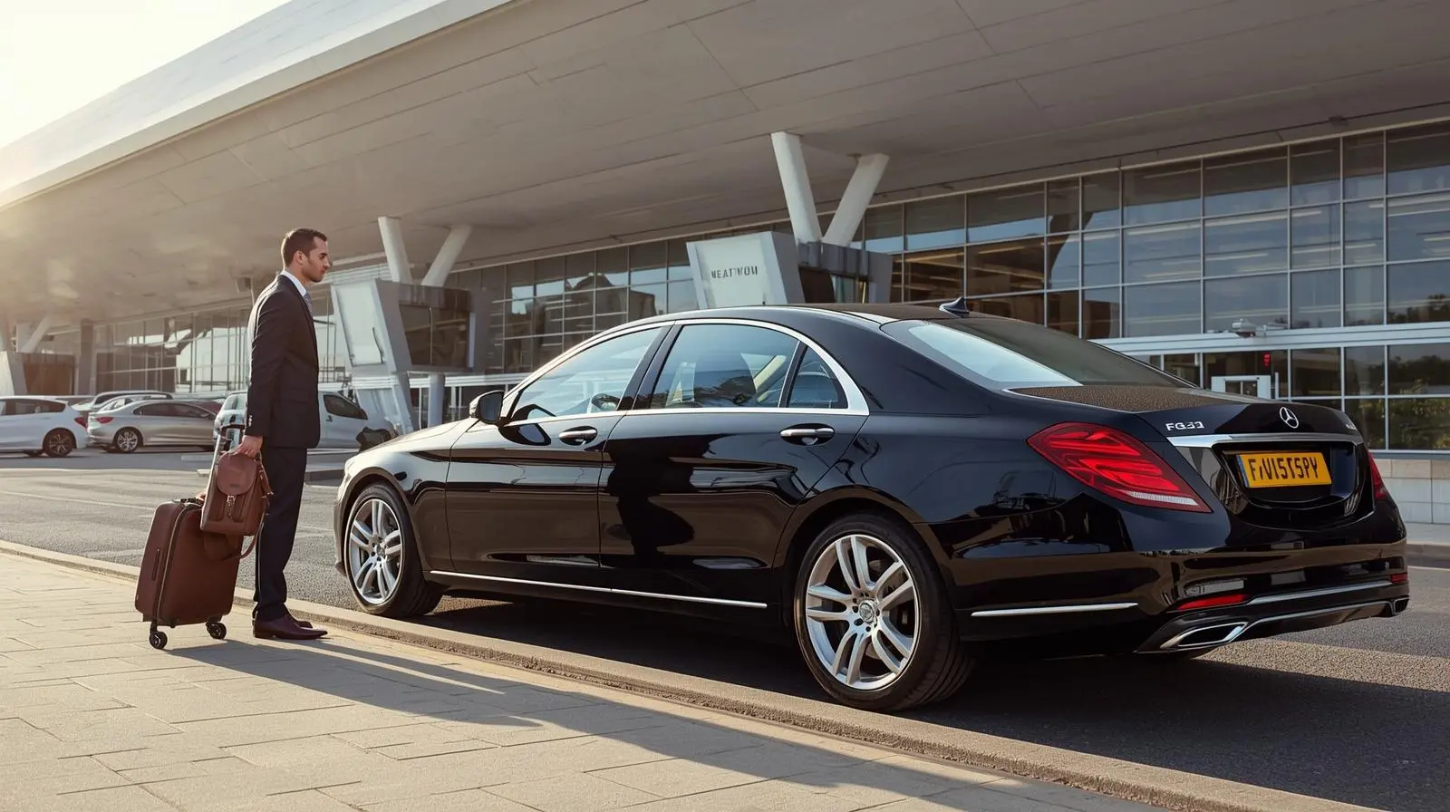 Ig9 Buckhurst Hill Taxi  Heathrow T2 Transfers