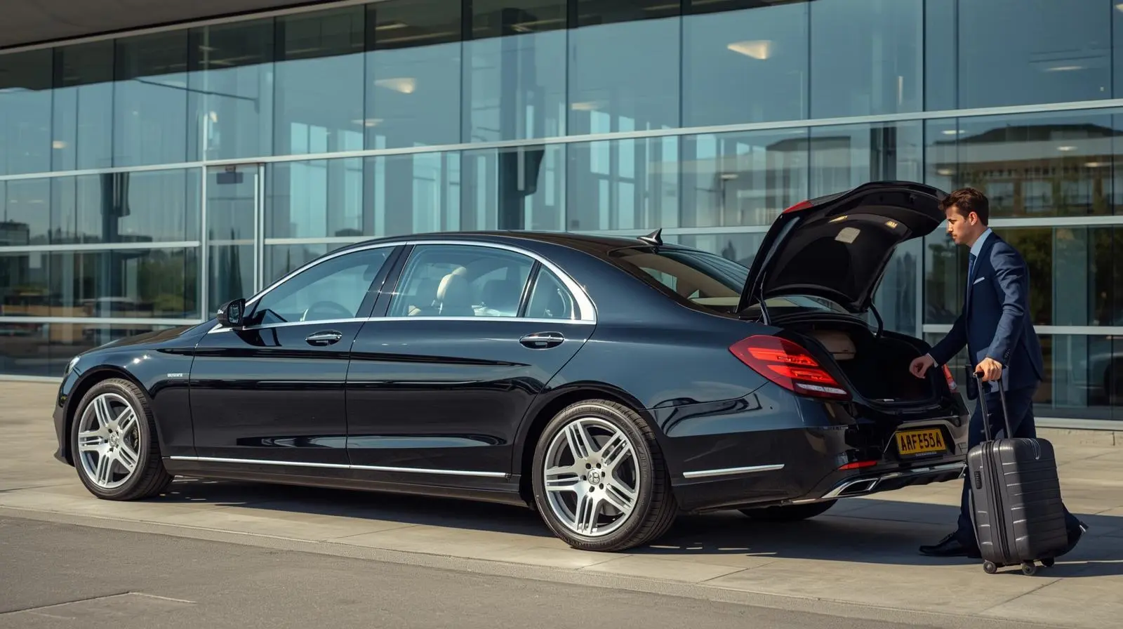 IG10 Loughton Taxi Service from Heathrow Airport Terminal 2