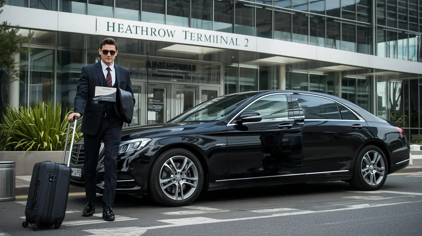 IG11 Barking Taxi  Heathrow T2 Airport Transfer