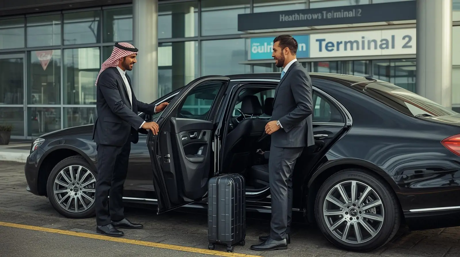 RM2 Gidea Park Taxi  Transfers from Heathrow Terminal 2