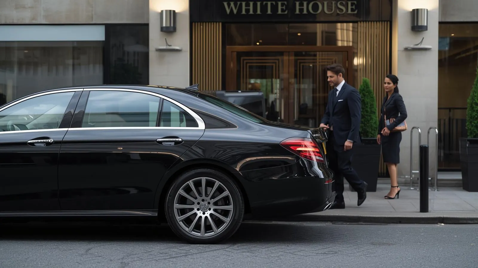 Gatwick White House Hotel Taxi – Heathrow T2 Transfer