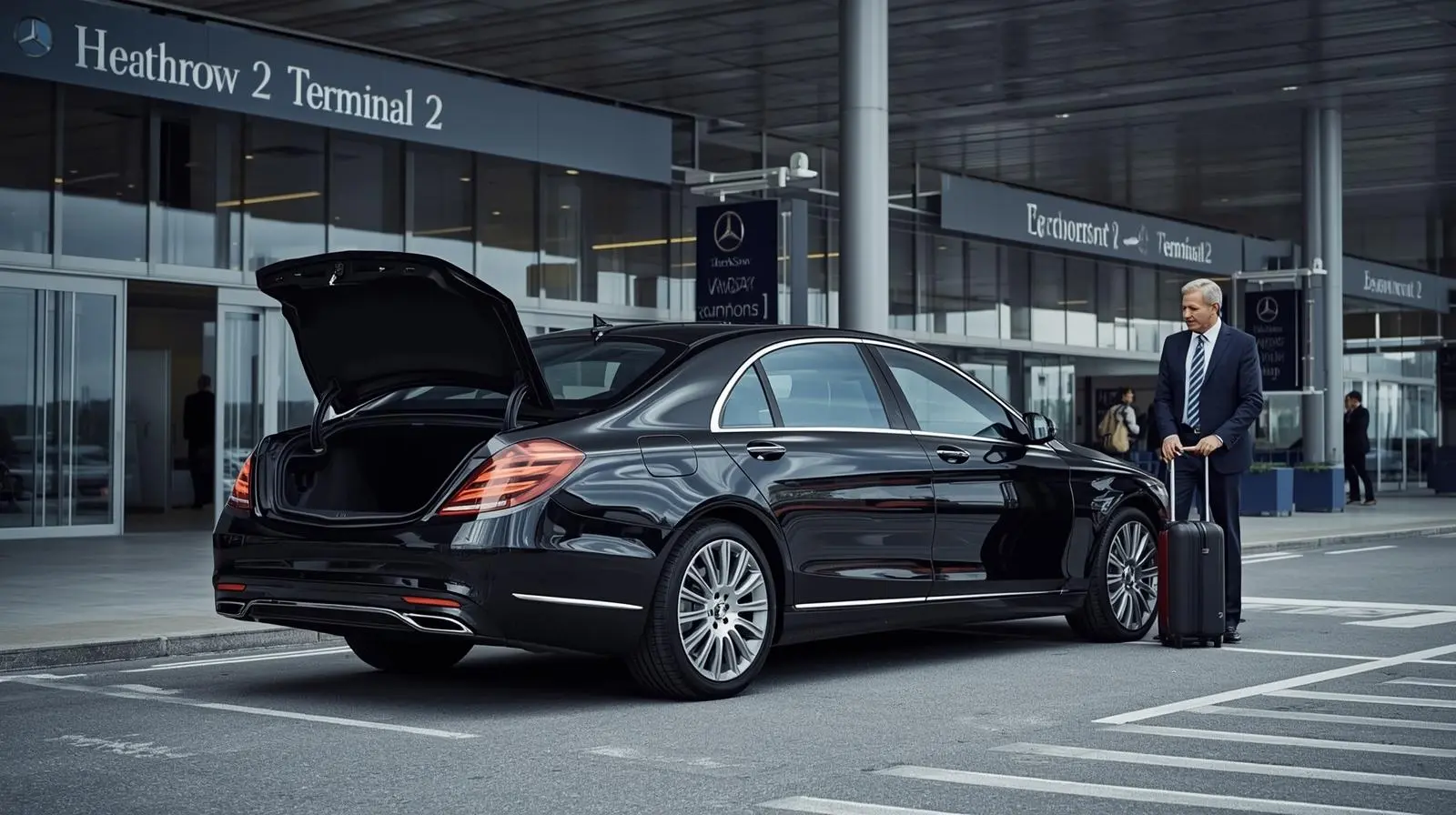 RM3 Harold Hill Taxi from Heathrow Airport Terminal 2