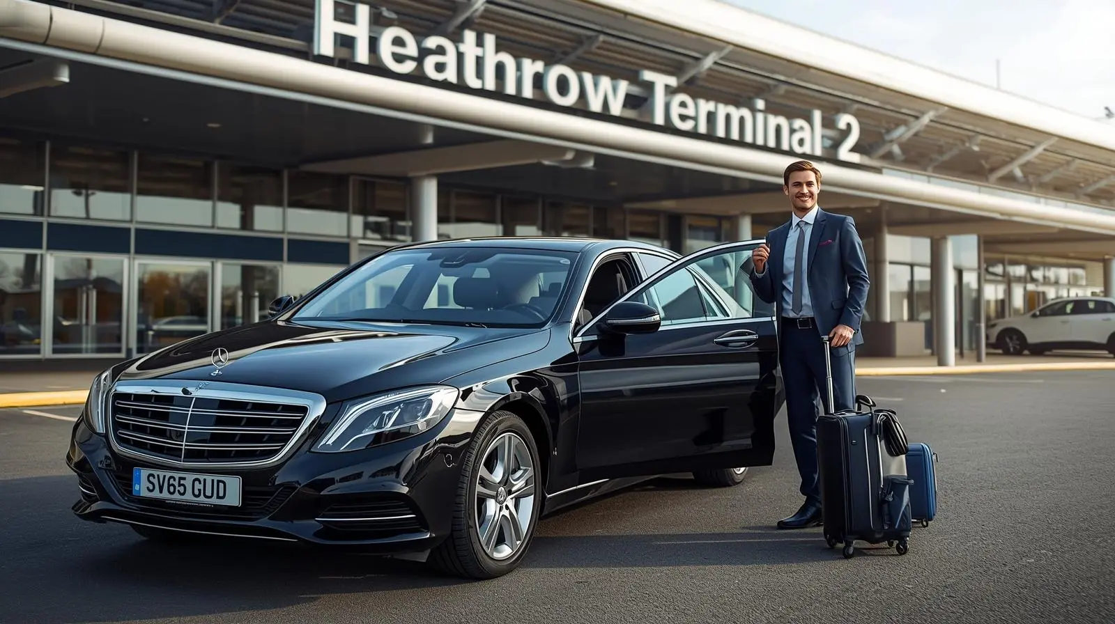 RM4 Staplesford Abbotts Taxi  Heathrow T2 Transfer