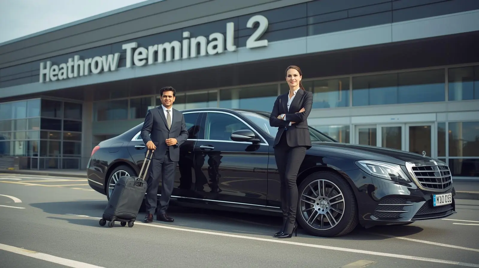 RM7 Crowlands Taxi  Heathrow T2 Airport Transfer Service