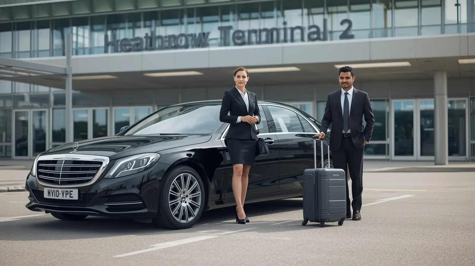 RM8 Becontree Taxi – Heathrow Terminal 2 Transfers