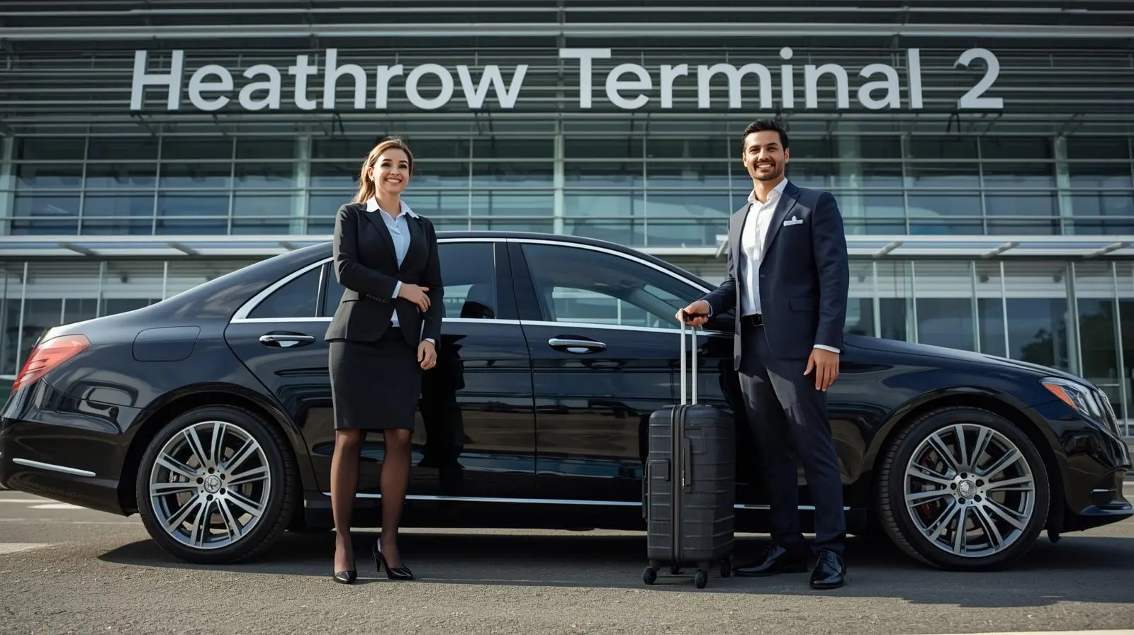 RM9 Parsloes Park Taxi Heathrow Terminal 2 Airport Transfer