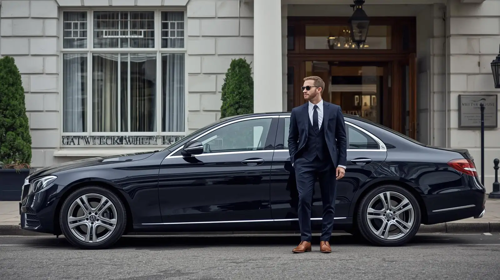 Gatwick Worth Hotel Taxi – Heathrow Airport T2 Transfers