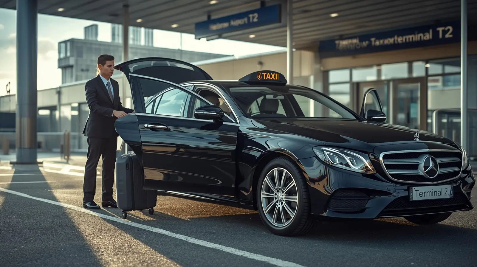 Shakespeare Taxi Reliable Heathrow Airport Transfers