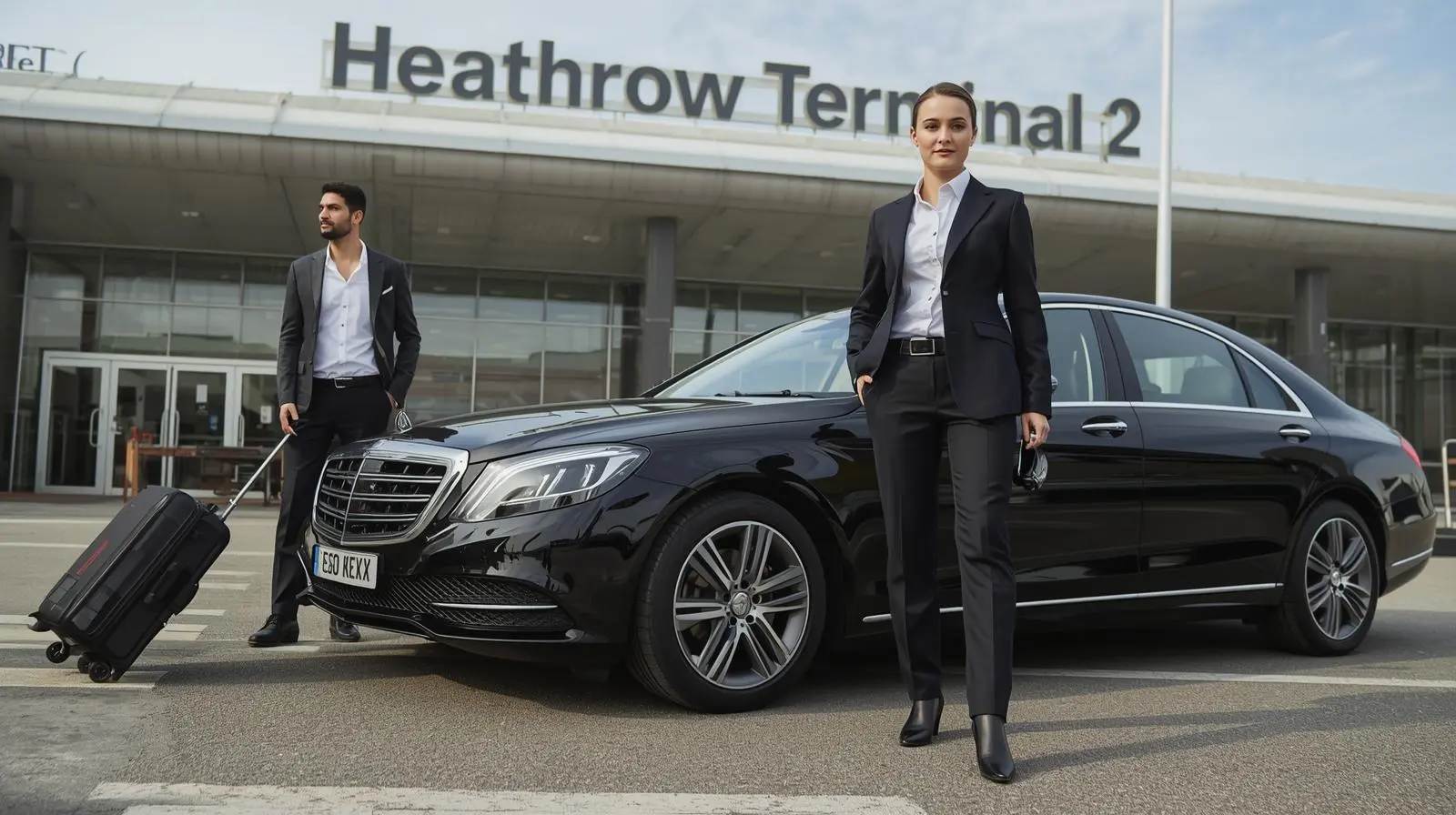 Harlow Hotel by Accor Hotels Taxi to Heathrow Terminal 2