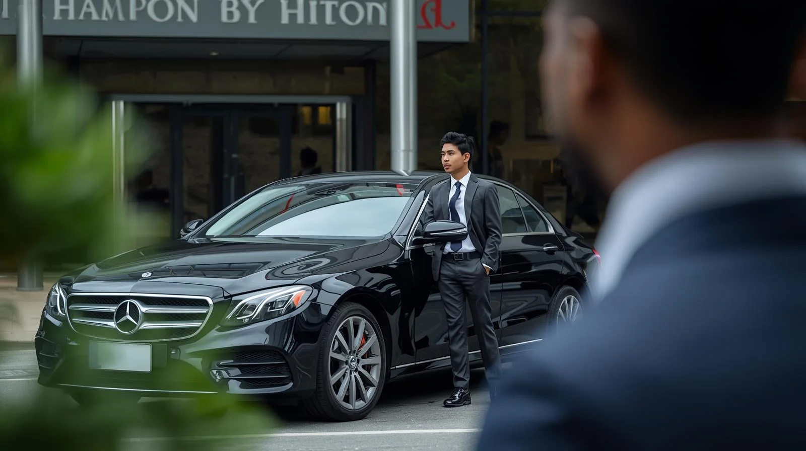 Hilton Croydon Park Hotel Taxi to Heathrow Airport T2