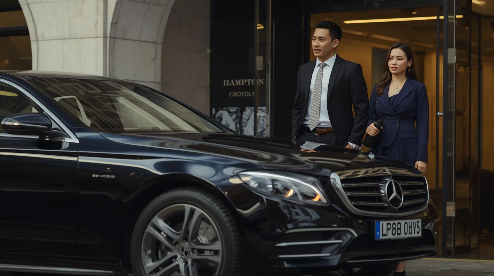 Hilton Gatwick Airport Hotel Taxi – Heathrow Airport T2