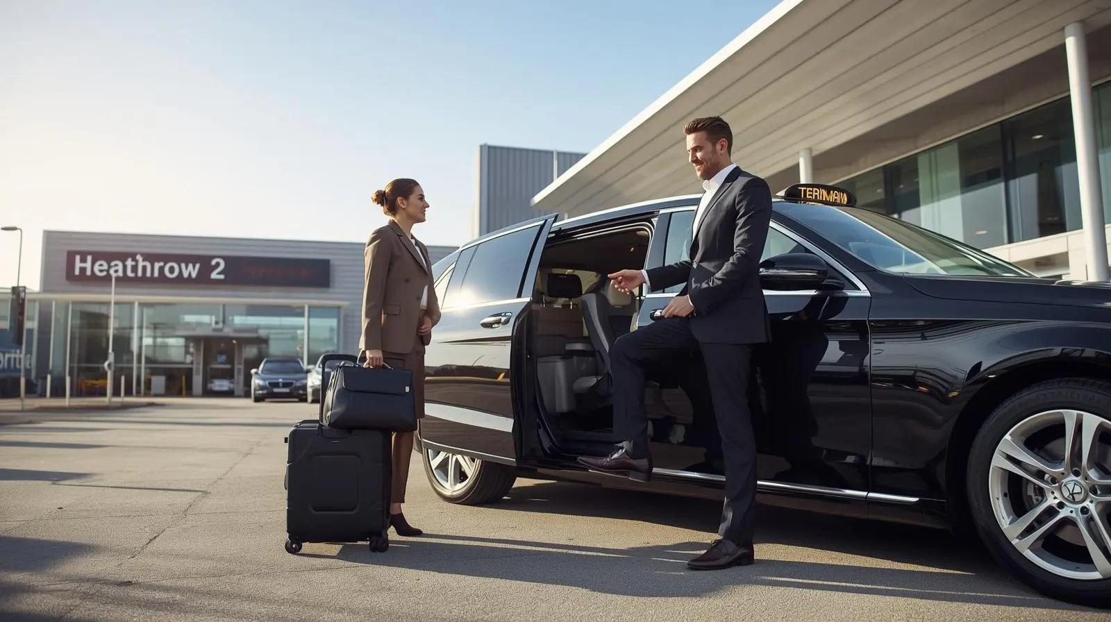 Holiday Inn Express Stratford Taxi to Heathrow T2
