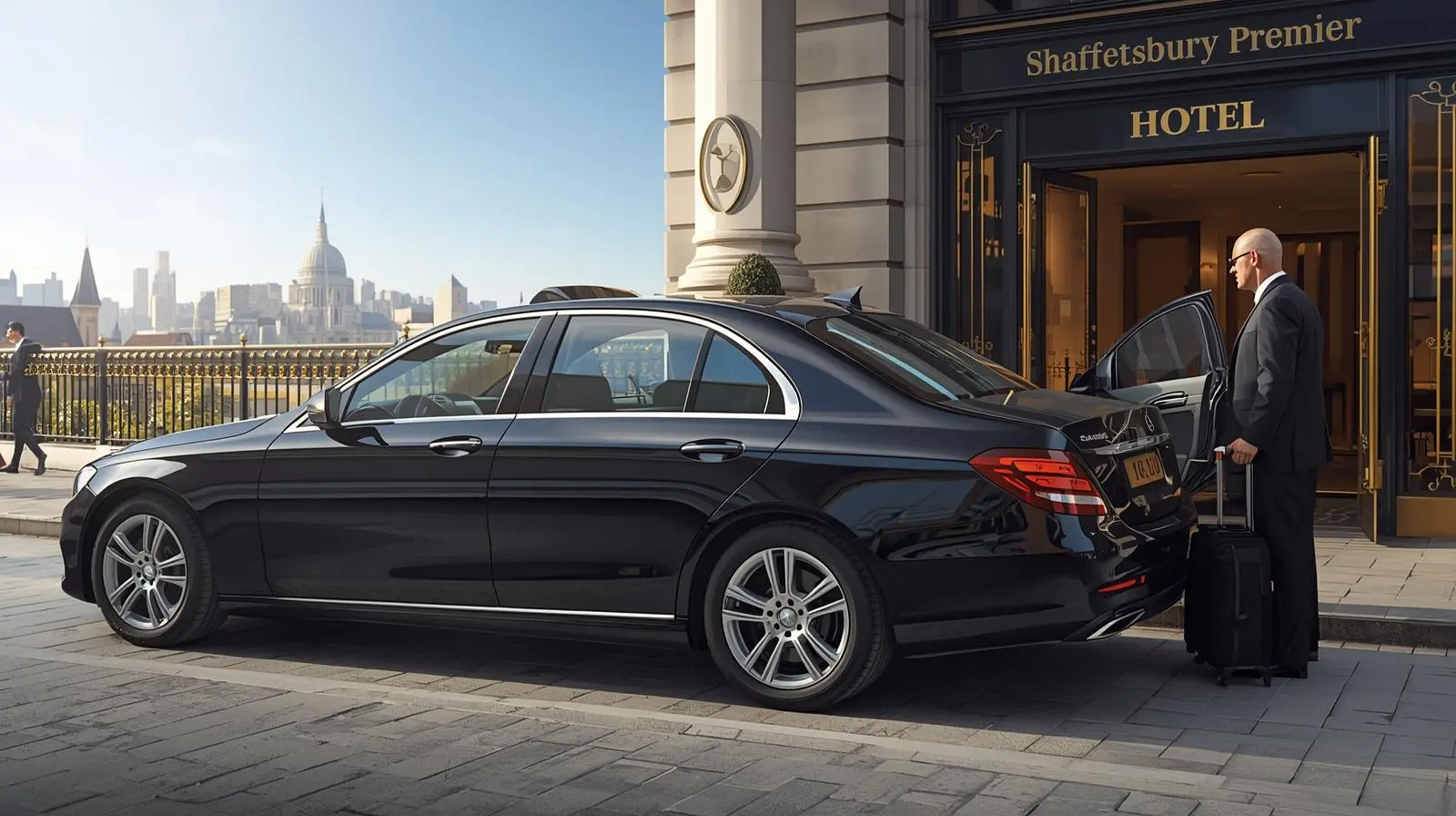 Shaftesbury Premier London Notting Hill Taxi Airport 