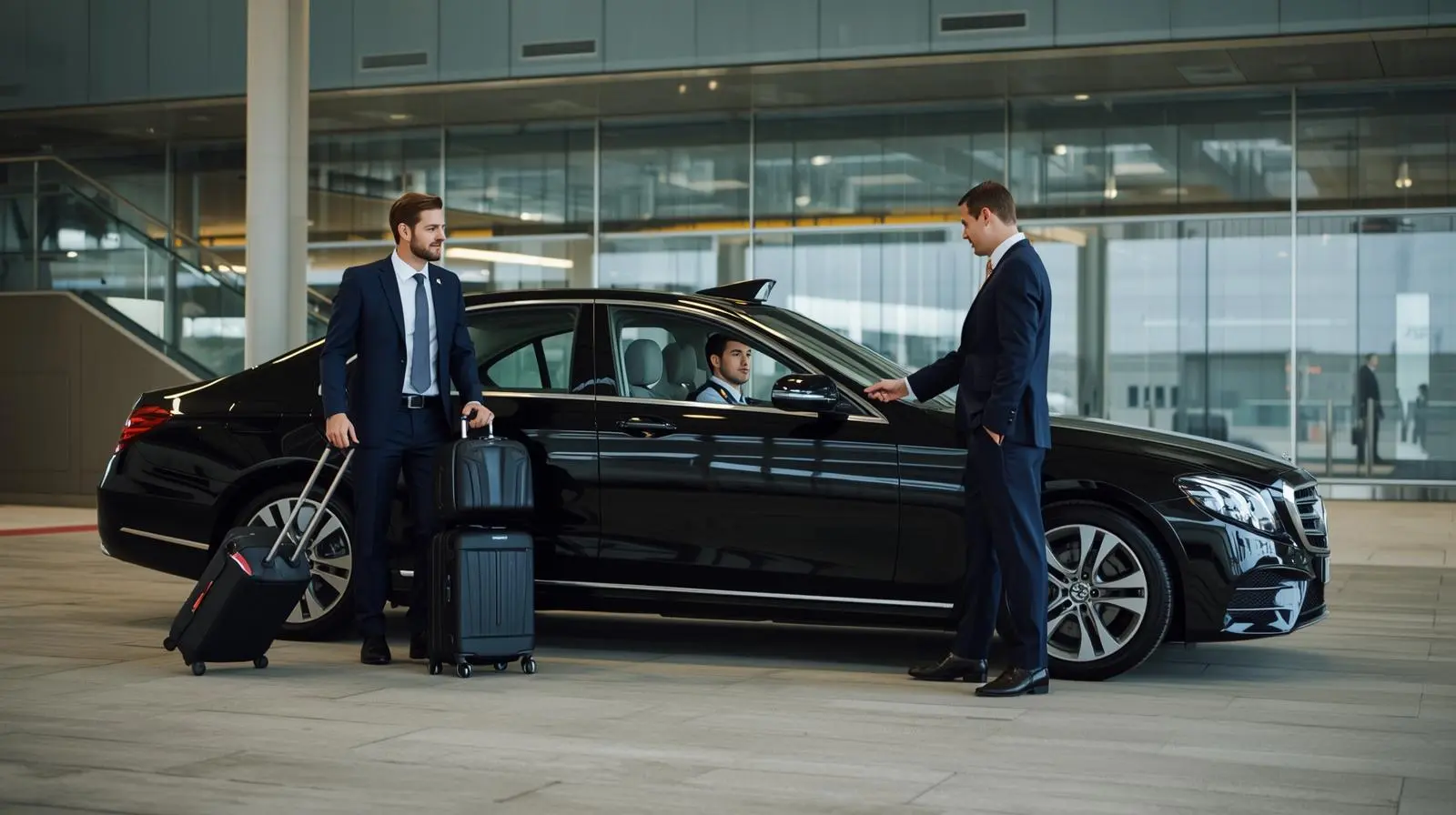 Holiday Inn Stratford City Taxi to Heathrow Terminal 2