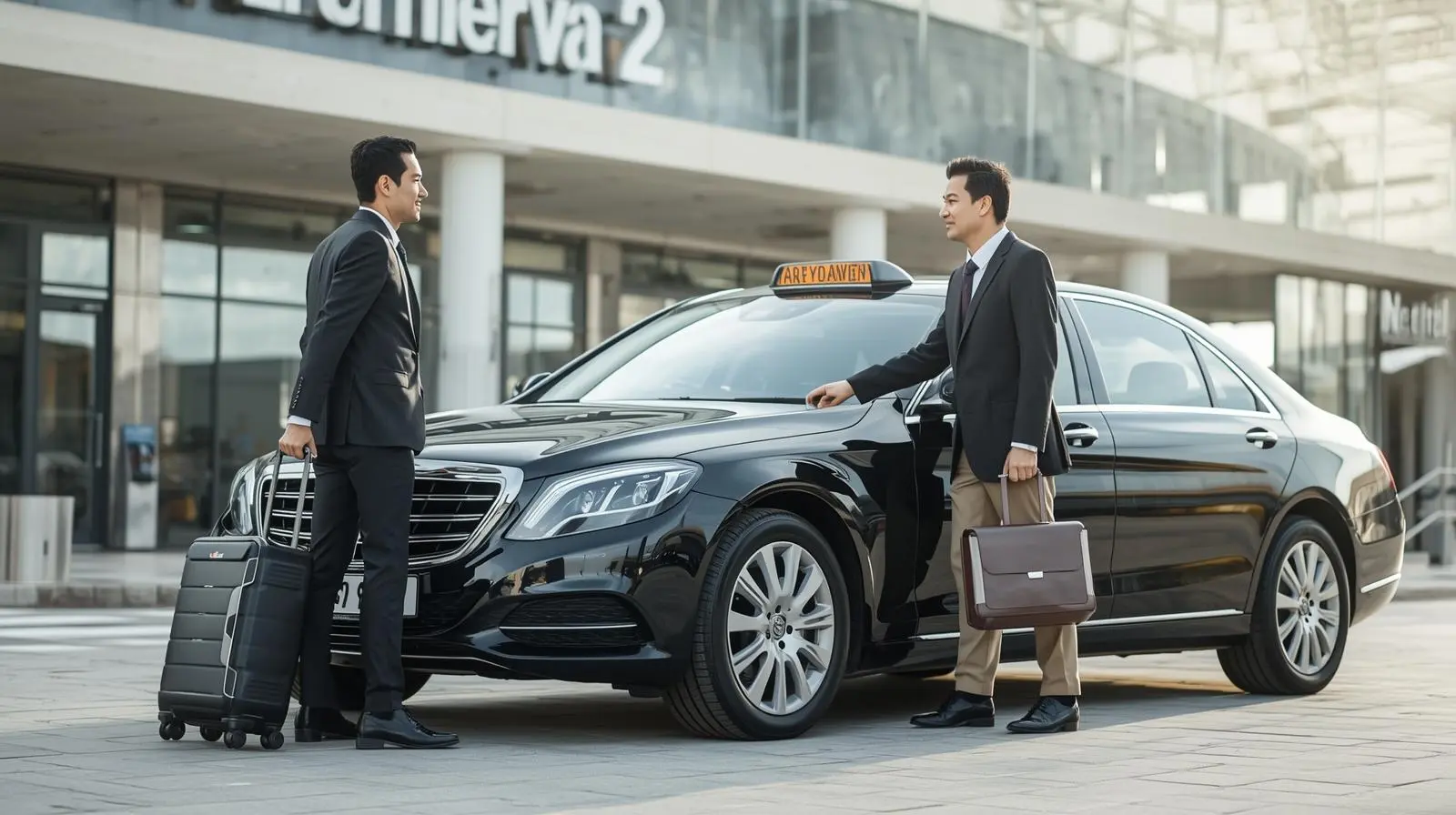 Holiday Inn Whitechapel Taxi to Heathrow Terminal 2