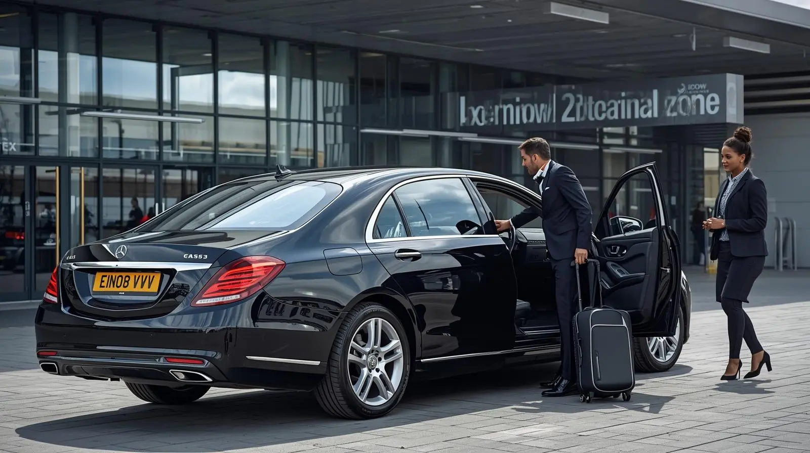 Ibis Budget Whitechapel Taxi to Heathrow Terminal 2