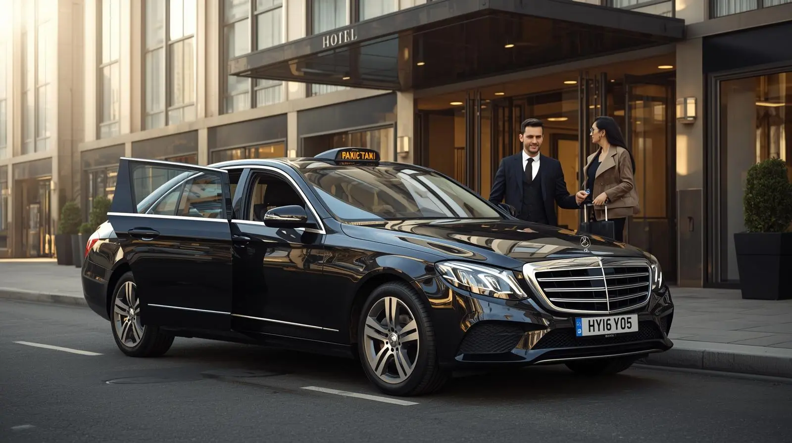 Shaftesbury Premier Hyde Park Paddington to Heathrow T2 Taxi