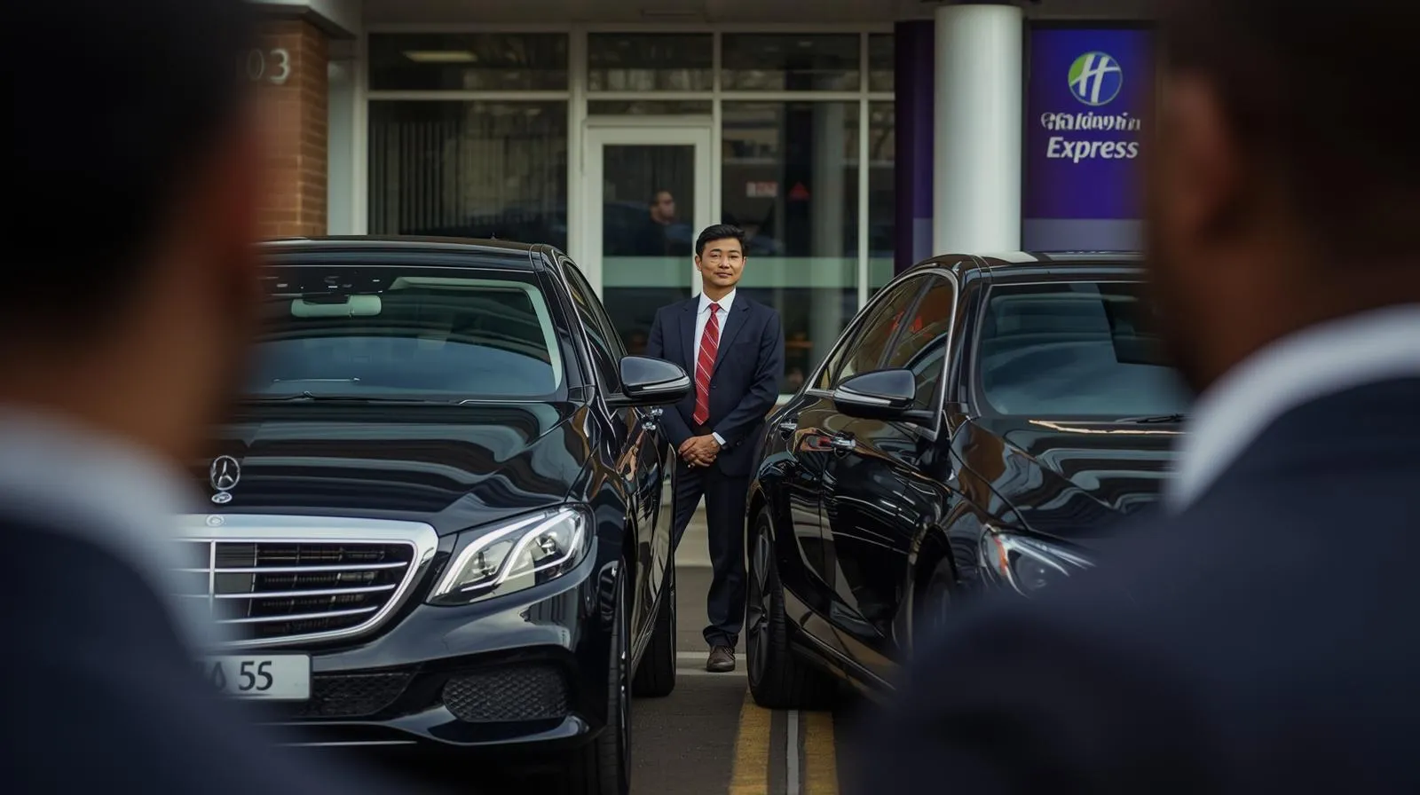 Holiday Inn Gatwick Worth Hotel Taxi to Heathrow T2