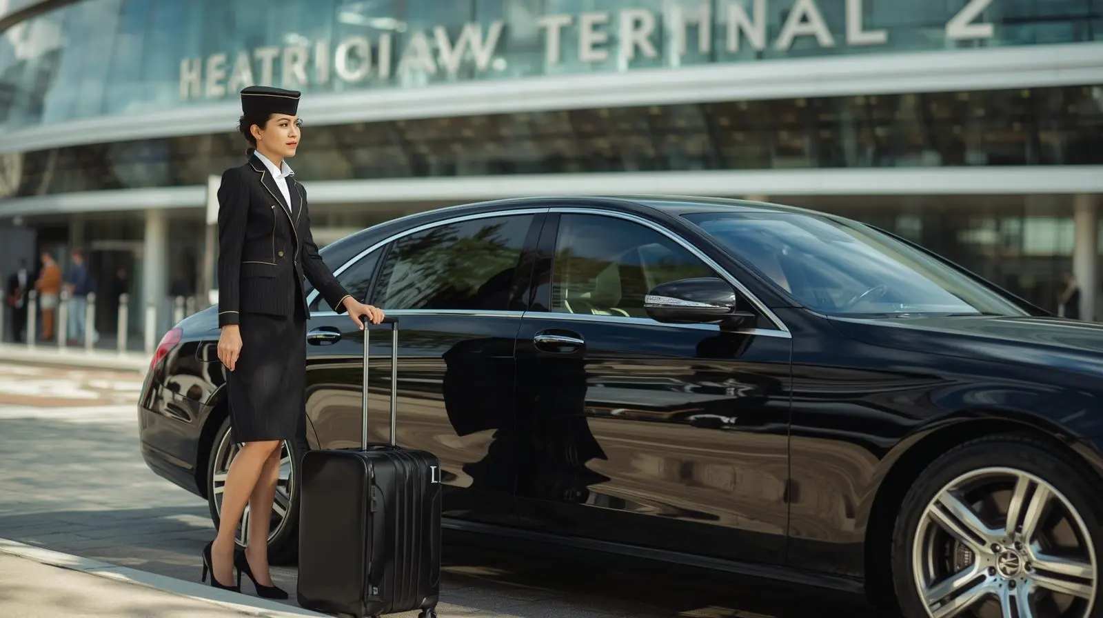 Ibis Stratford Taxi to Heathrow Terminal 2 Transfer