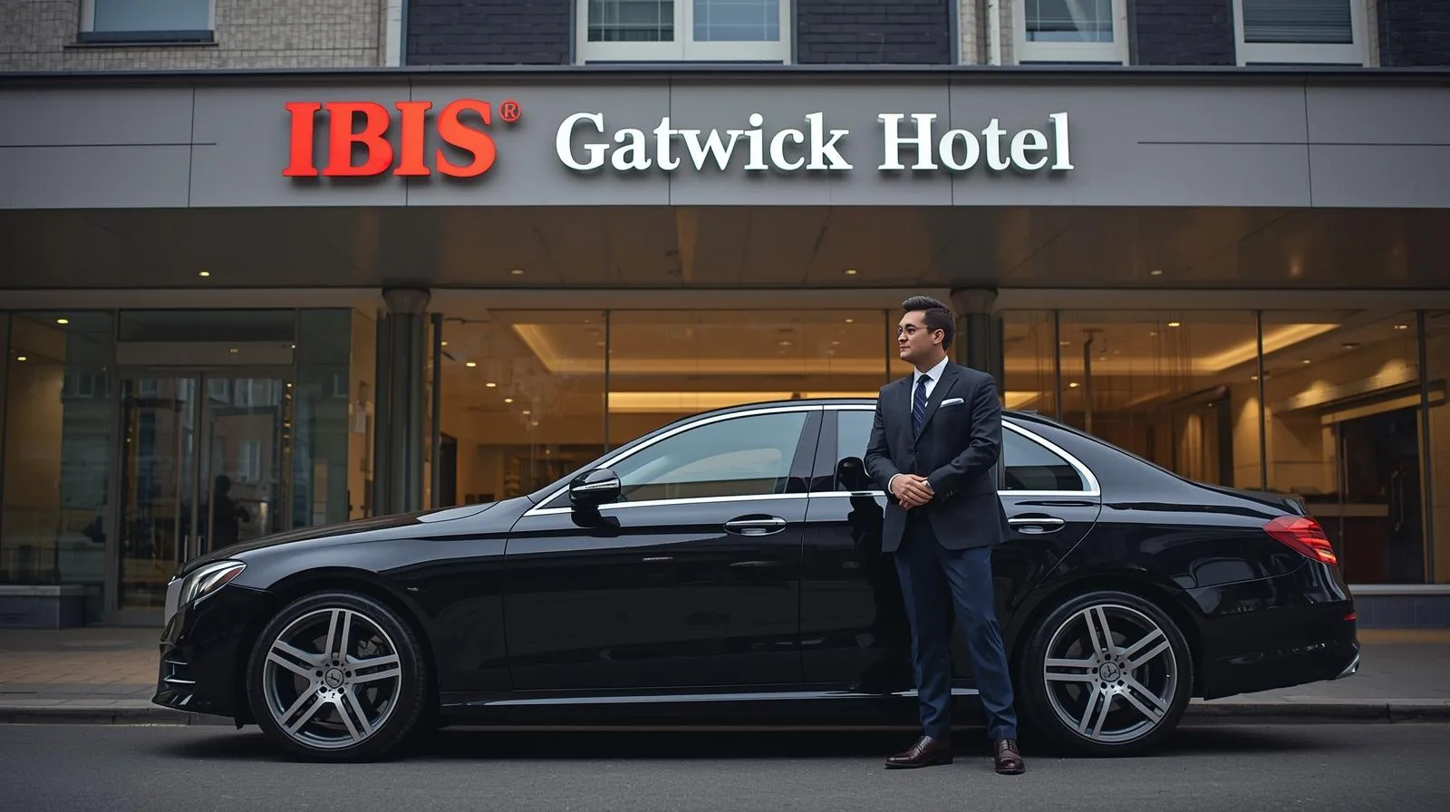 Ibis Gatwick Taxi to Heathrow Airport T2 | Reliable Transfer