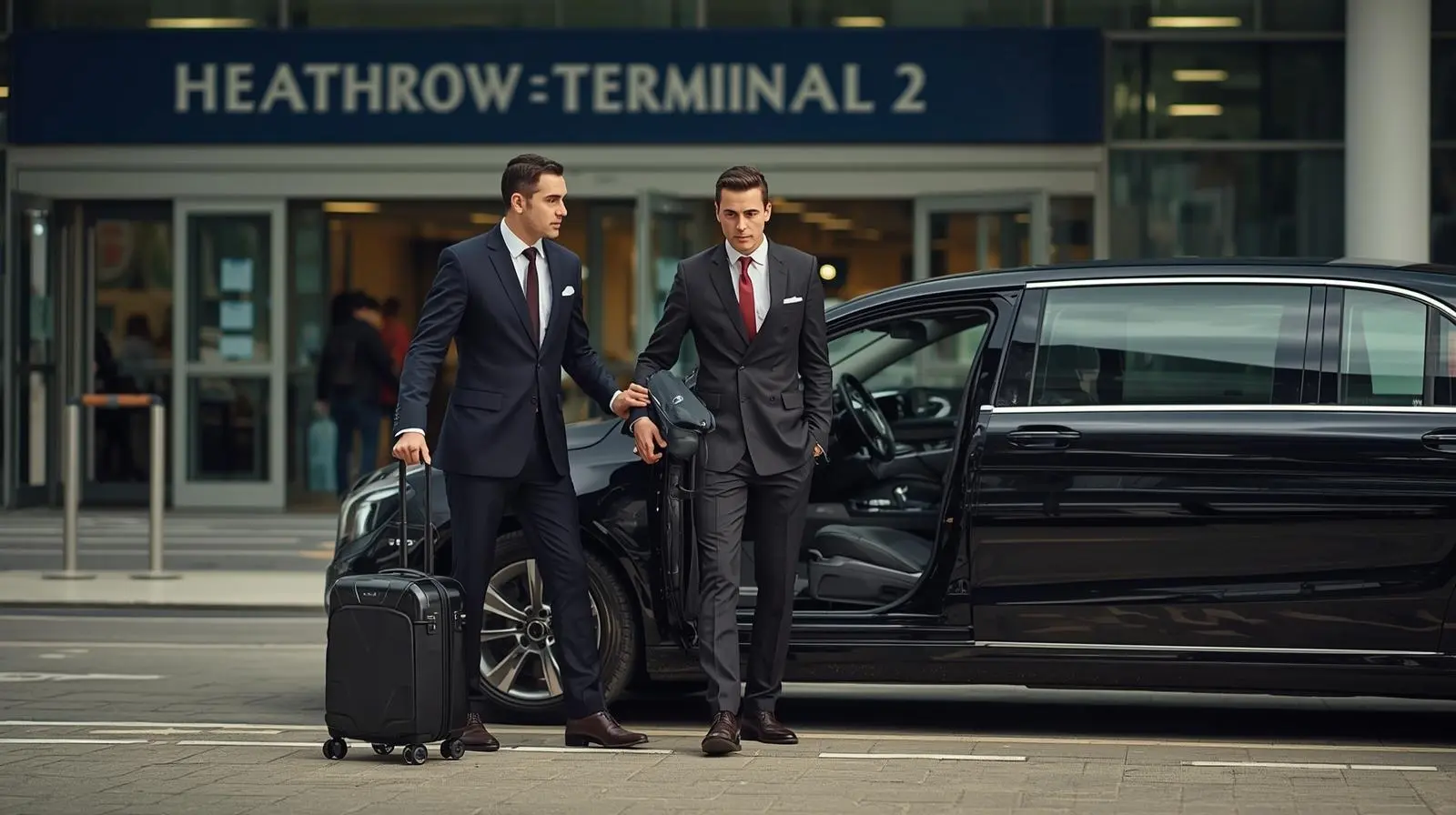 Ibis Styles London Walthamstow Taxi to Heathrow T2