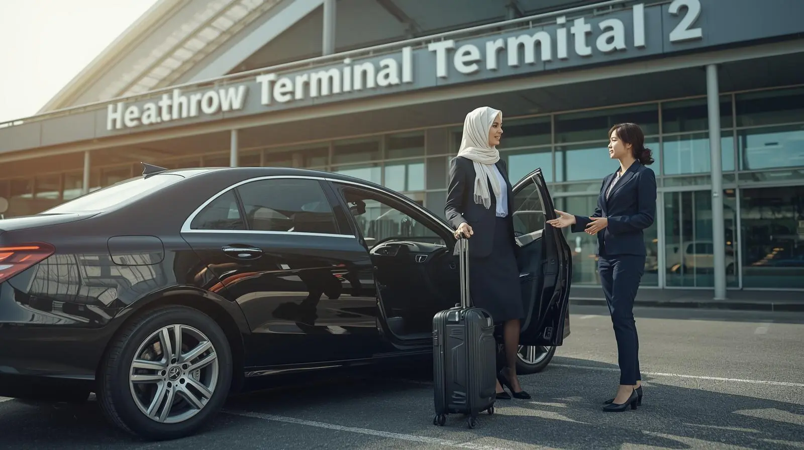 International Hotel London Taxi Heathrow  T2 Transfer