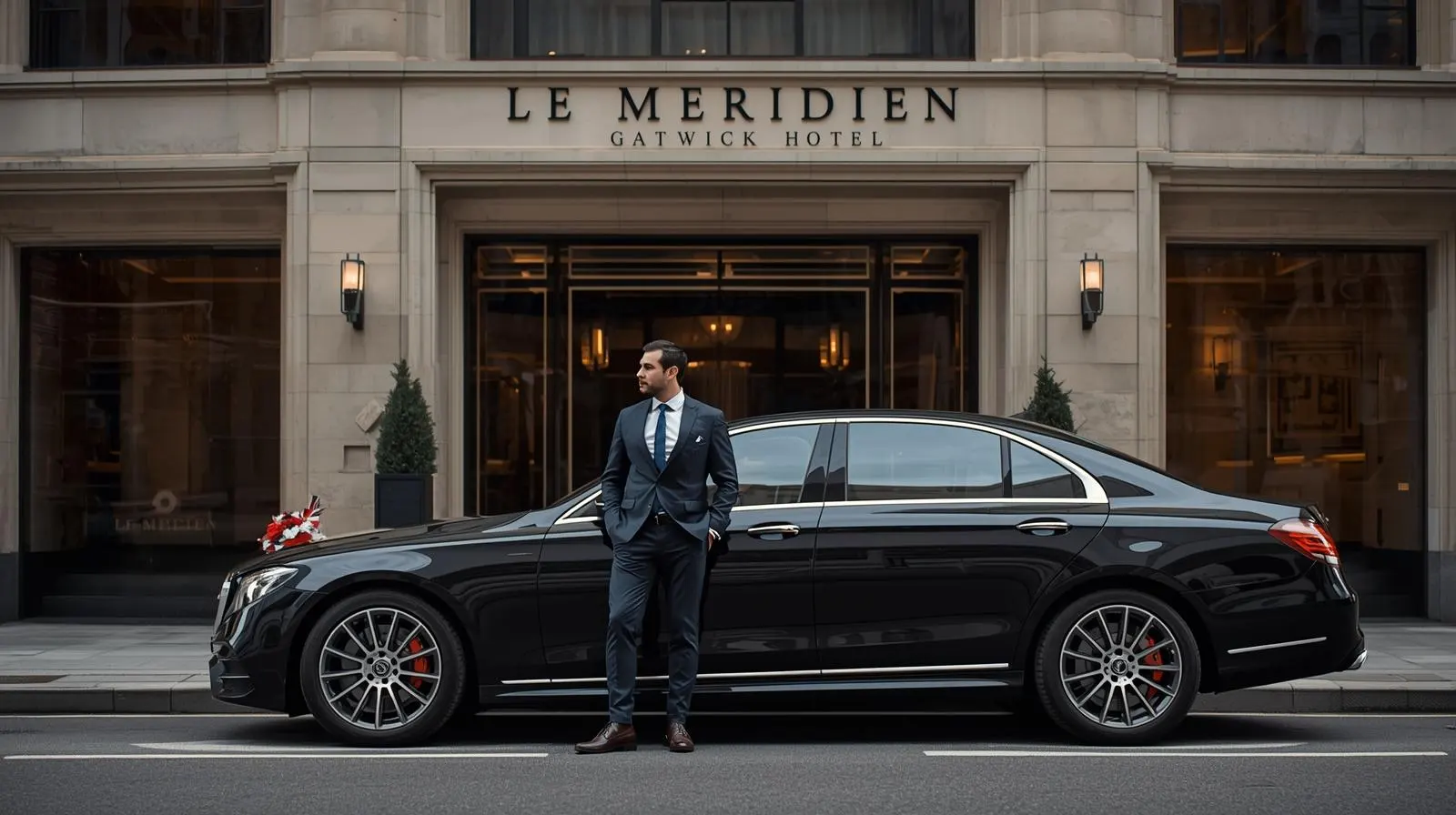Le Meridien Gatwick Hotel Taxi & Heathrow Airport T2