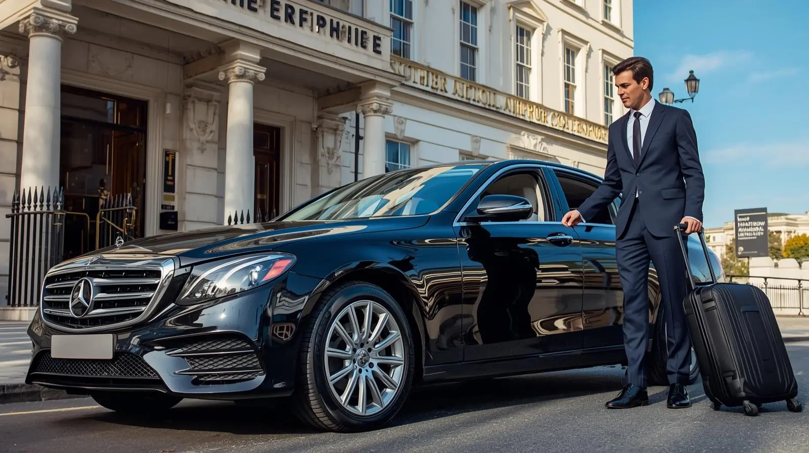 Seraphine Kensington Taxi Reliable Airport Transfers