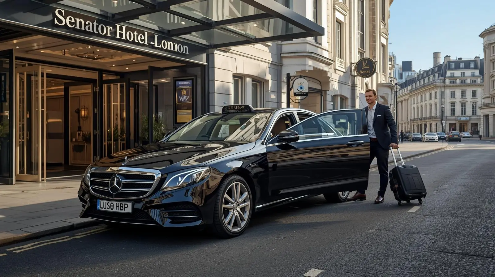 senator hotel london taxi London Airport Transfer Service
