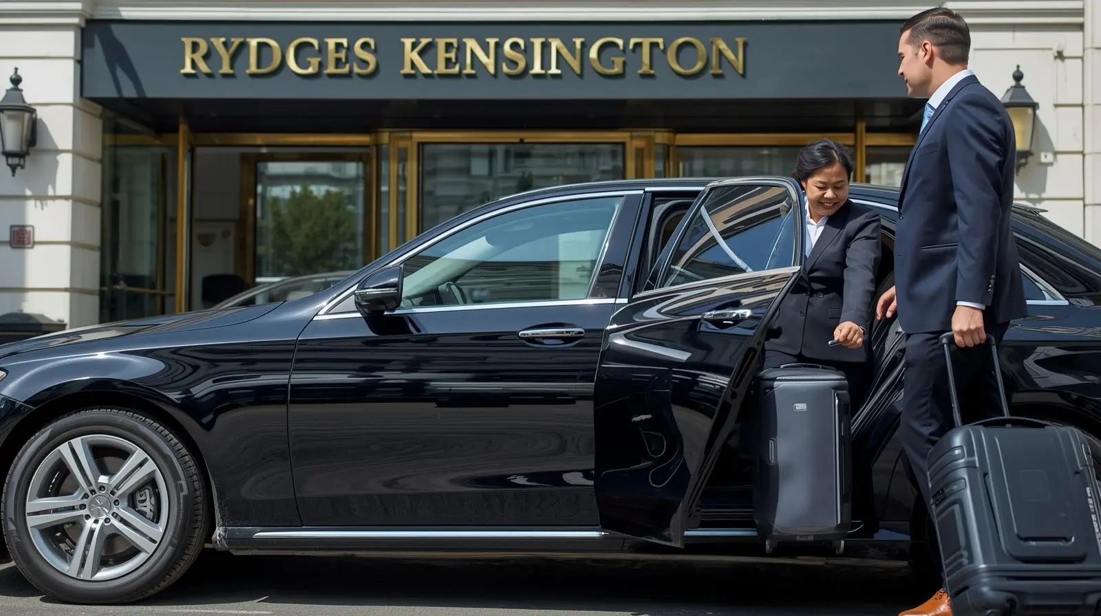 Rydges Kensington London Taxi Airport Transfer Service