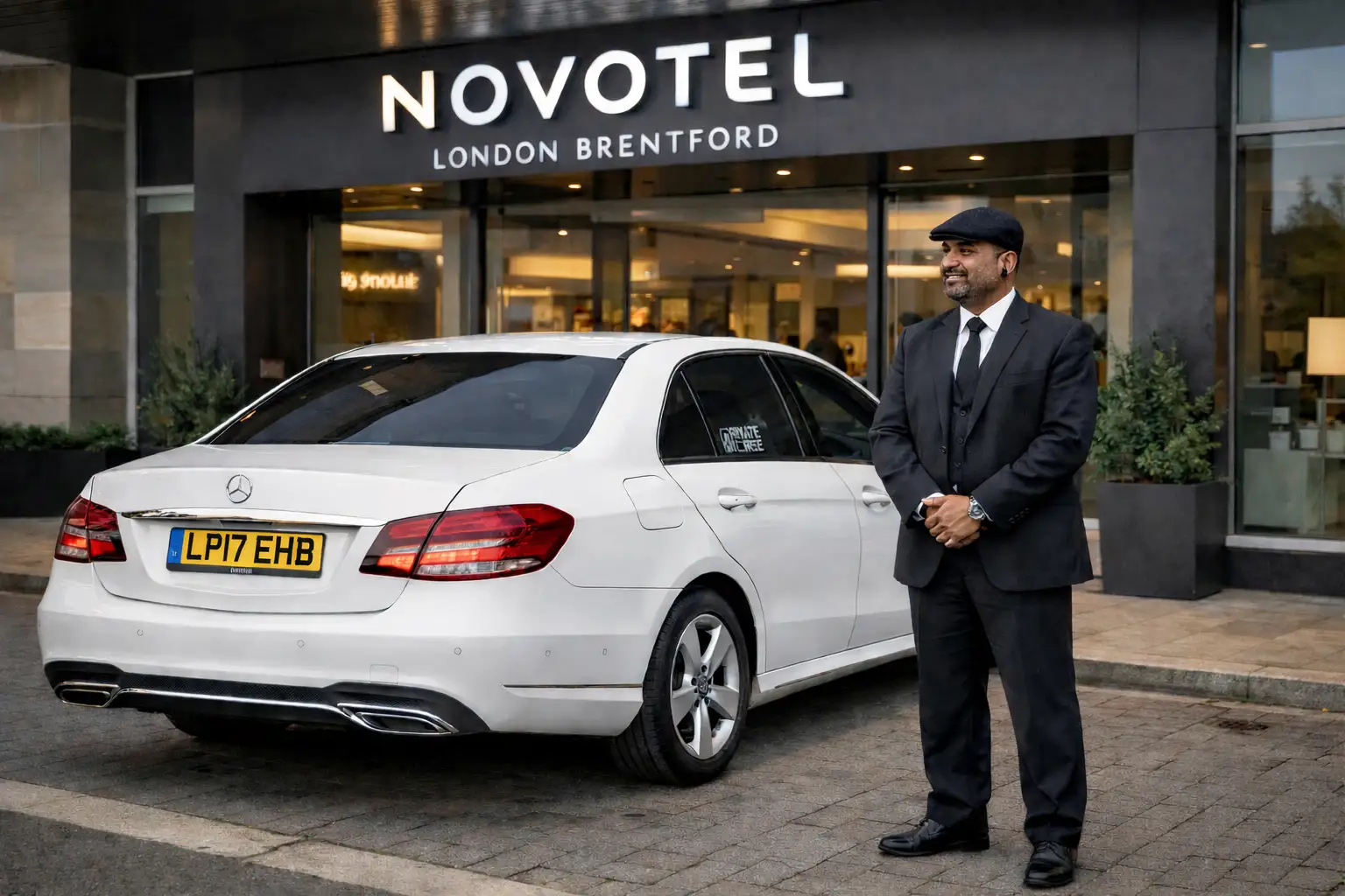 Novotel Brentford Taxi to Heathrow | Executive Cars T2