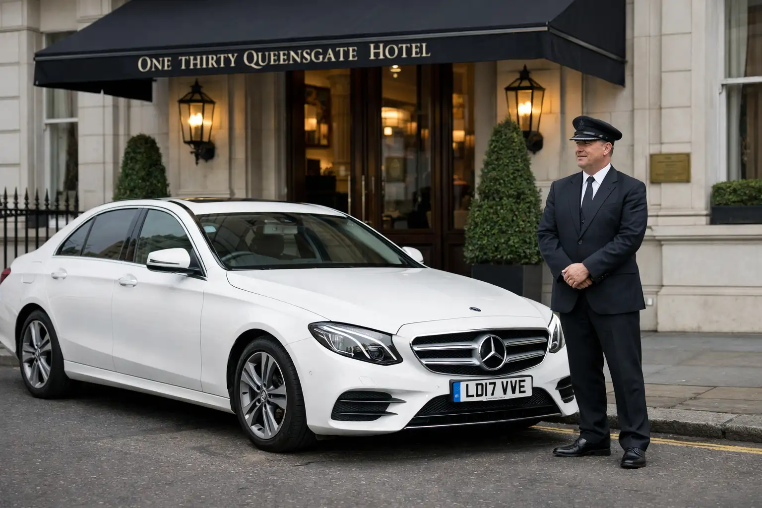 One Thirty Queensgate Taxi to Heathrow Airport Transfer T2
