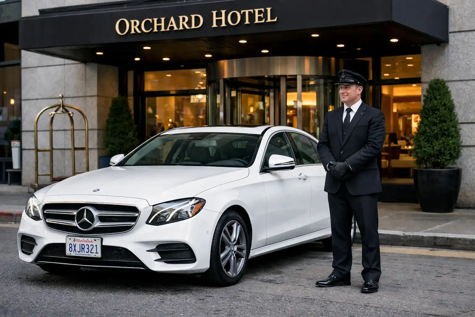 Orchard Hotel Taxi  Airport Transfer to Heathrow Airport T2