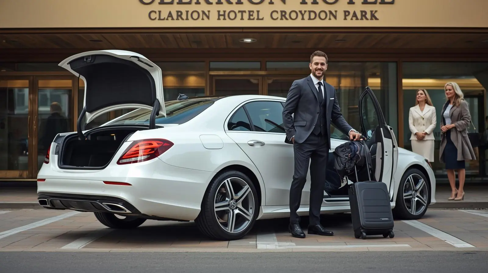 Clarion Hotel Croydon Park Taxi to Heathrow Terminal 2