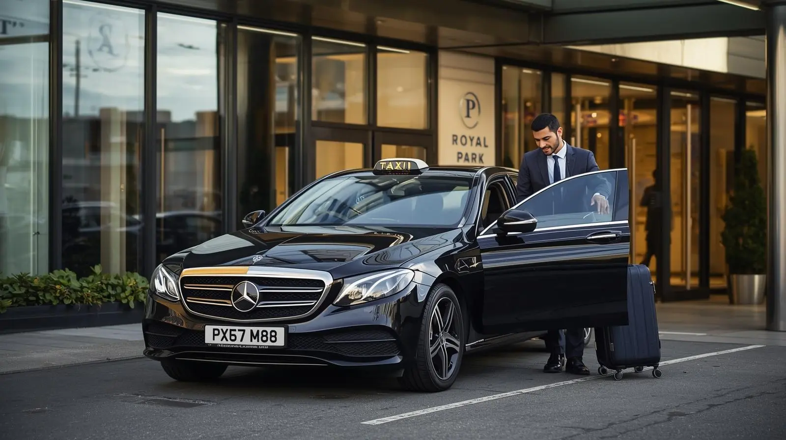 Royal Park Taxi Reliable Airport Transfer Service