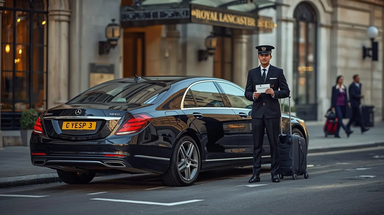 Royal Lancaster London Taxi Reliable Airport Transfers