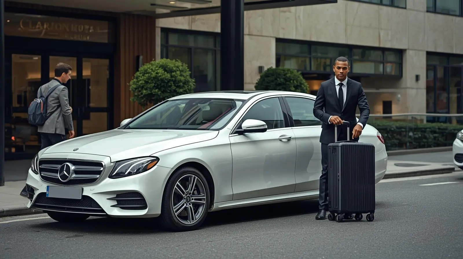 Copthorne Hotel Effingham Park Taxi to Heathrow T2