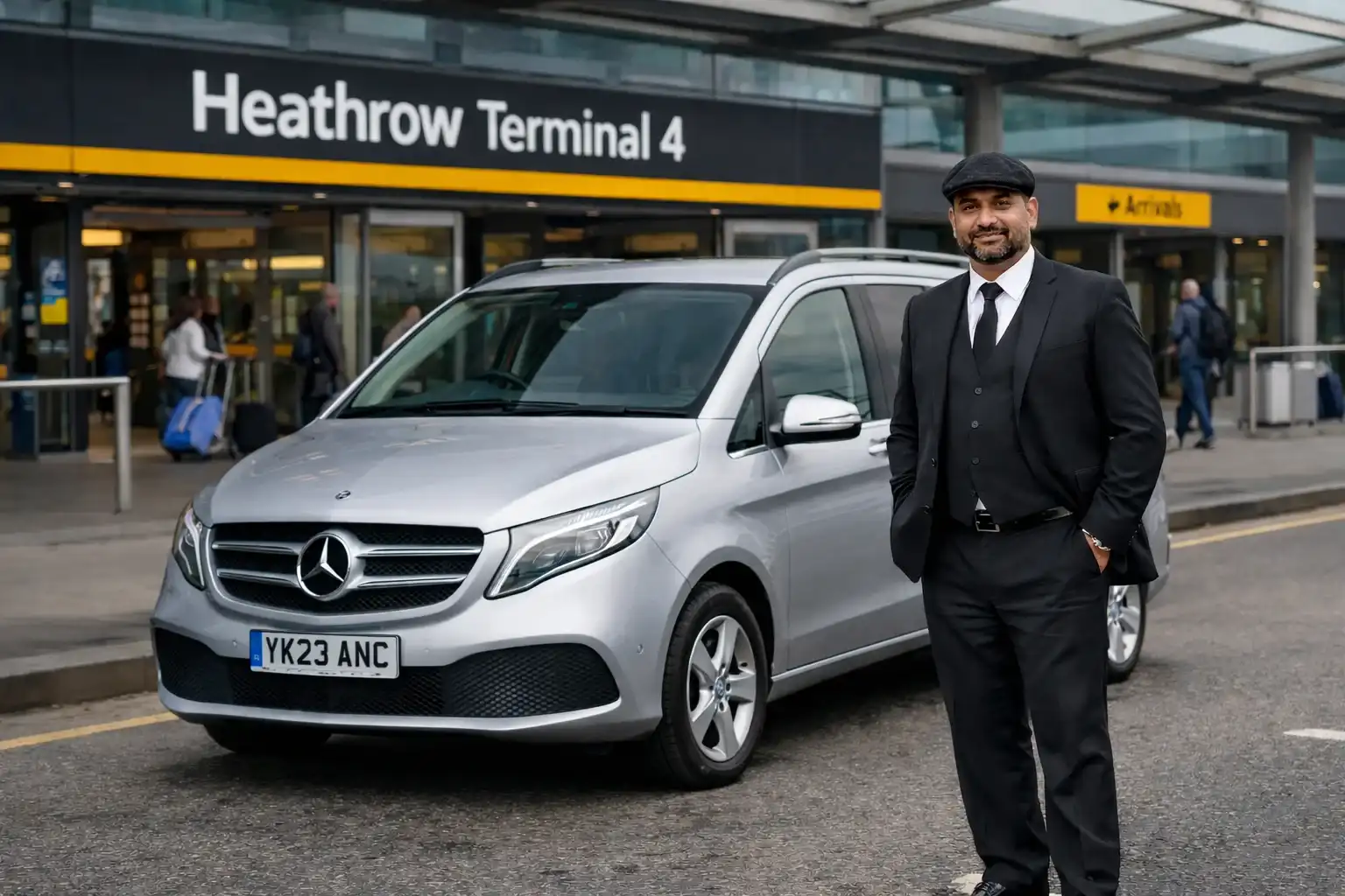 Book your ride on our website