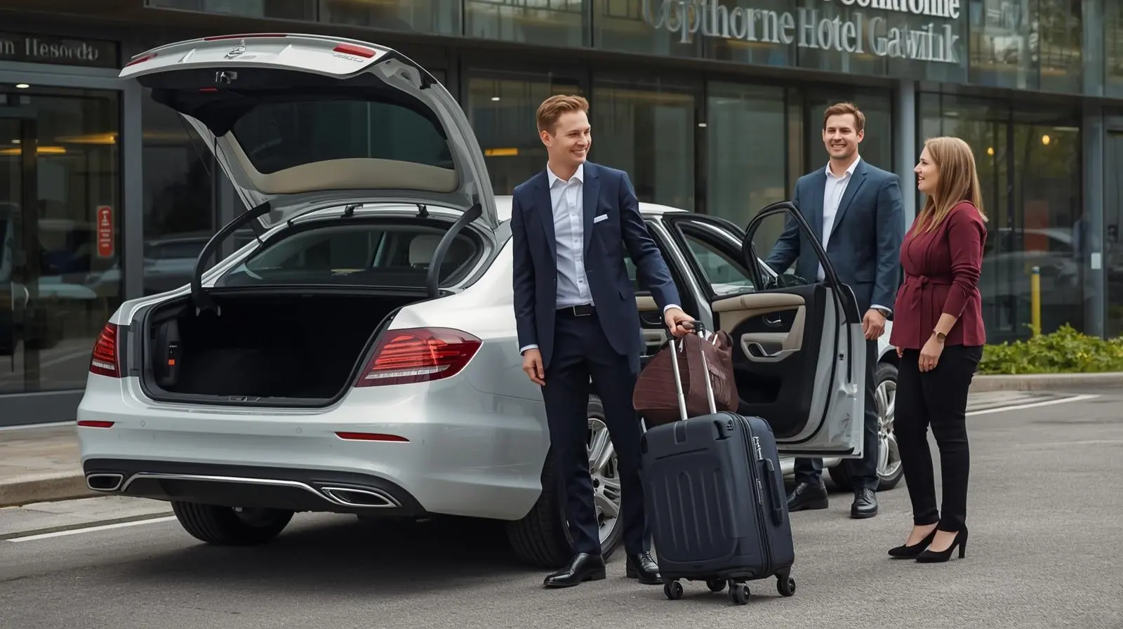 Copthorne Hotel Gatwick Taxi Service to Heathrow