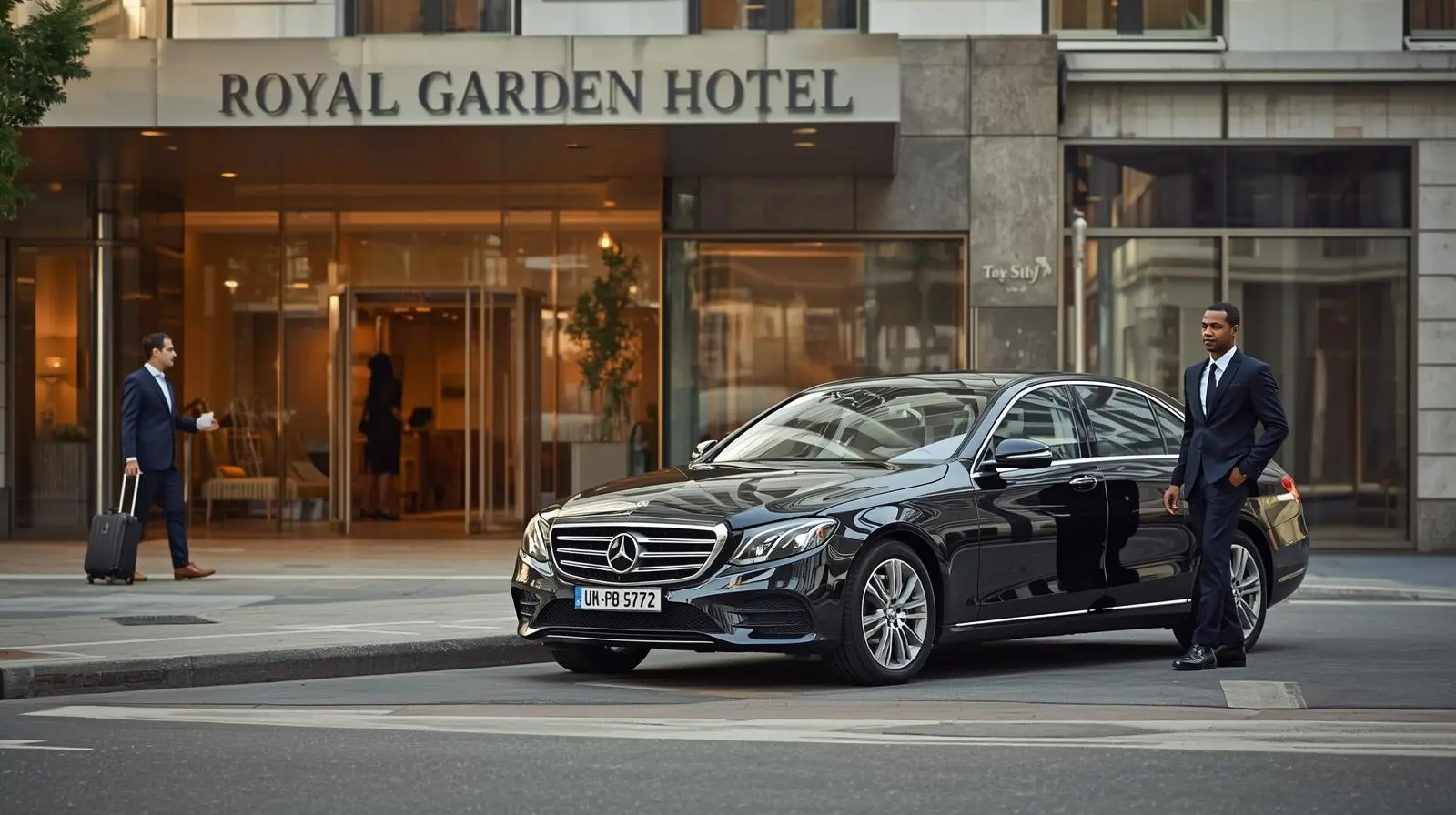 Royal Garden Taxi Stress Free Heathrow Airport Transfer