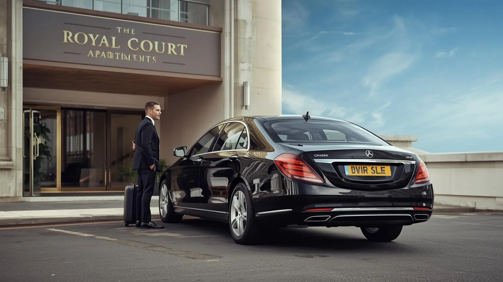 Royal Court Apartments Taxi to Heathrow T2 Service