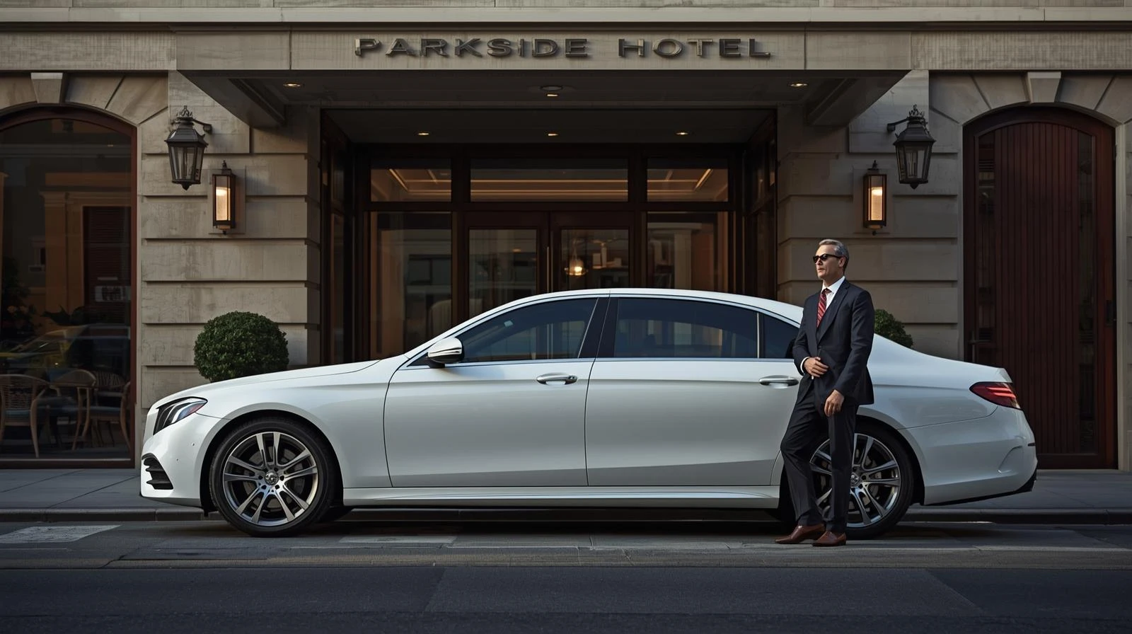Parkside Hotel Taxi to Heathrow Airport T2 Reliable Transfer