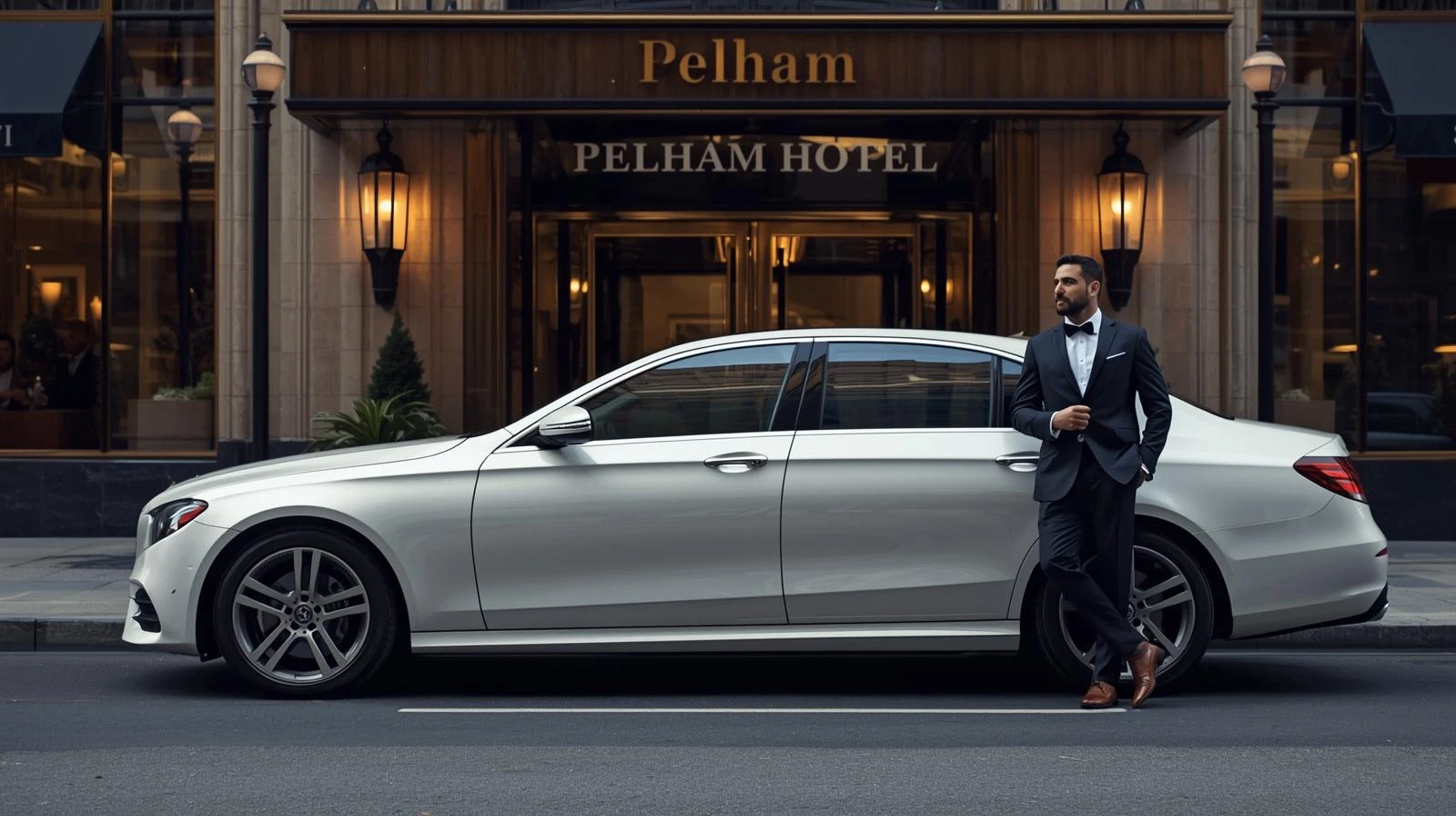 Pelham Hotel Taxi Stress-Free Heathrow Airport T2 Transfers