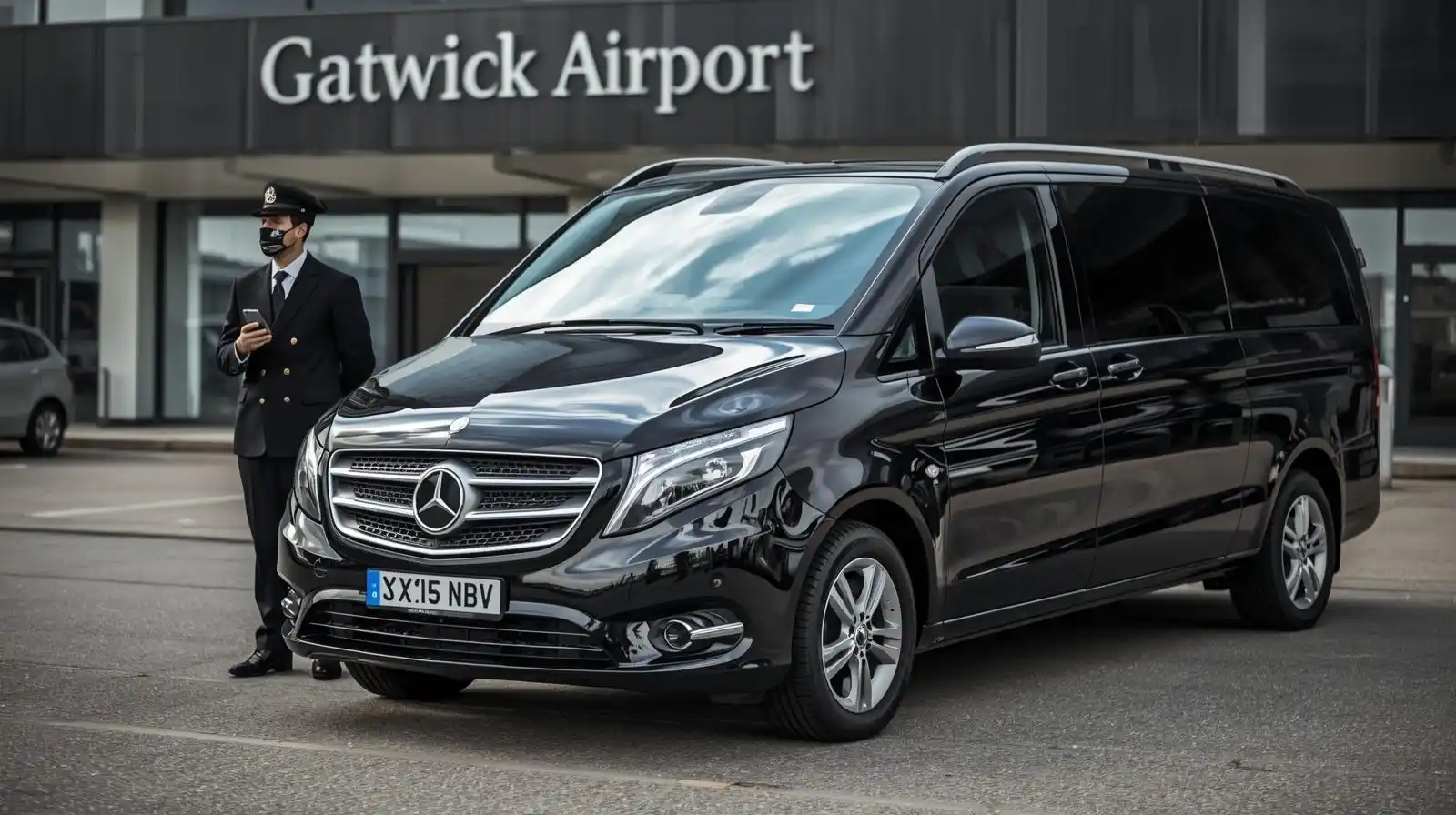 Gatwick Airport Taxi – Sky Bridge Cars 