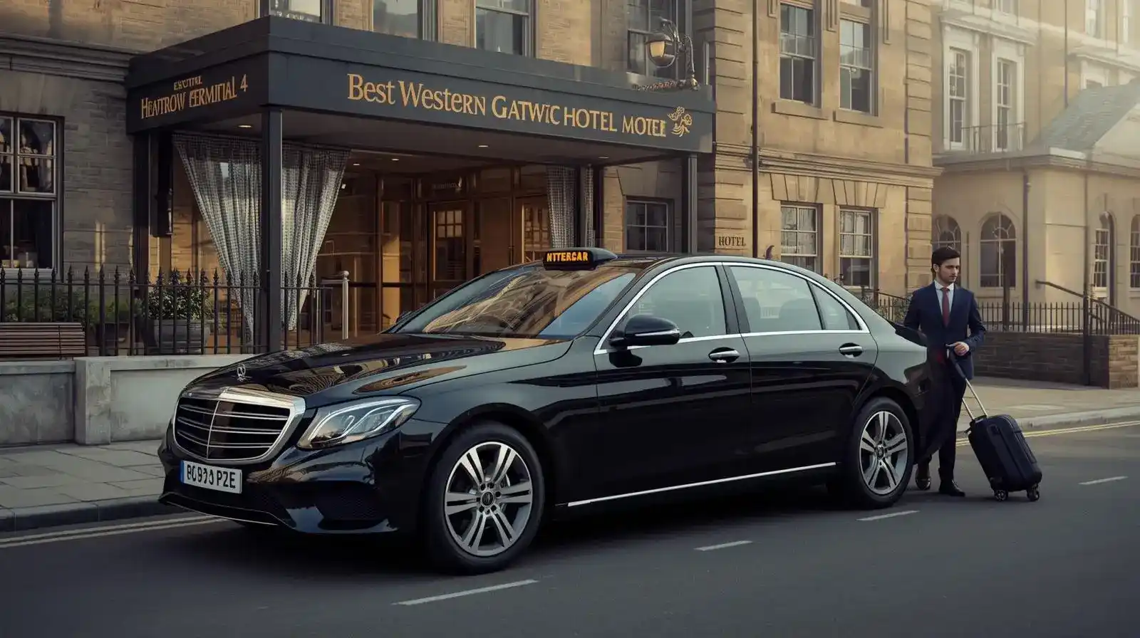 Best Western Gatwick Moat House Taxi Service